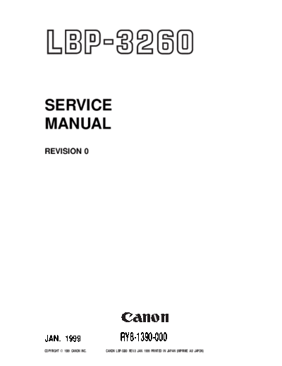LBP3260sm
