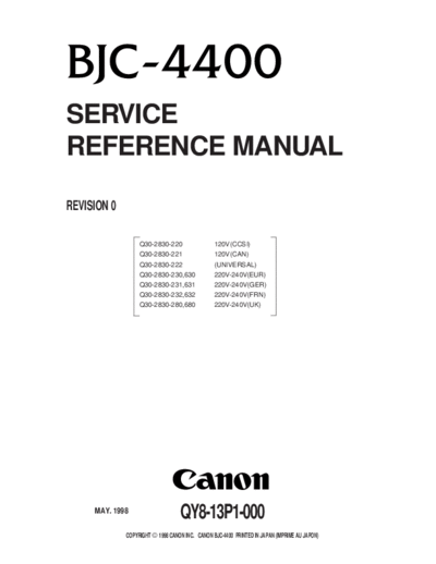 BJC 4400sm