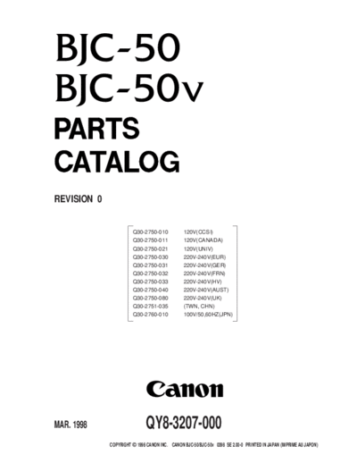 BJC 50, 55pc