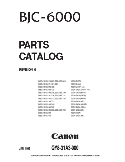 BJC 6000pc