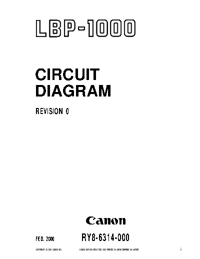 LBP1000cd