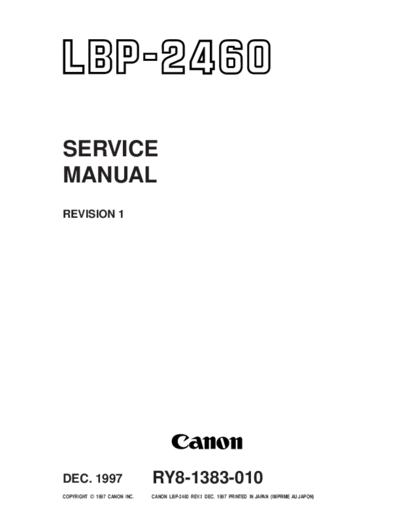 lbp2460sm