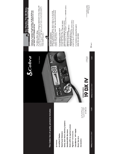 Cobra 19 DX IV