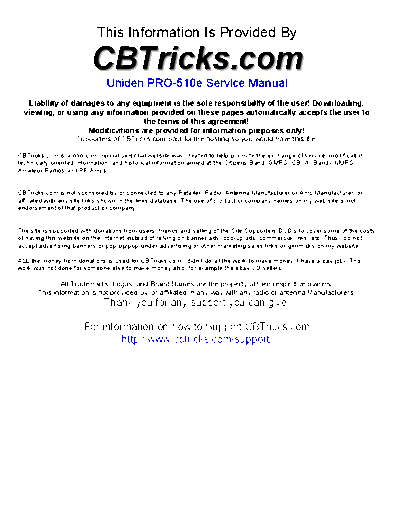 uniden 510e