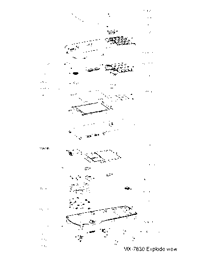 MAXON MX7830 4