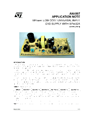 LOW_COST_UNIVERSAL_INPUT_DVD_SUPPLY_WITH_VIPer22A