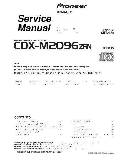 CDX-M2096