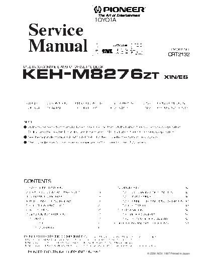 KEH-M8276