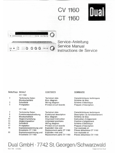 DUAL CV_CT 1160