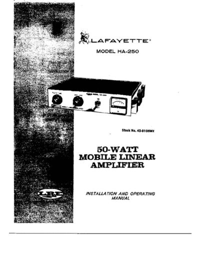 lafayette_ha250_oper_install_man_sch_pdf