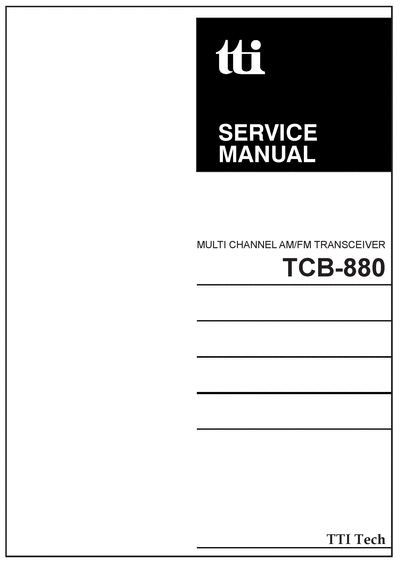 CB TCB-880