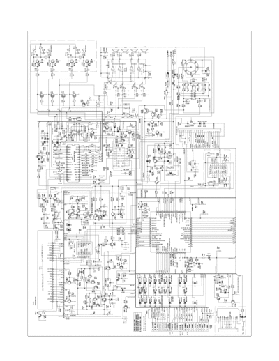 MYSTERY MCD-579MP MAIN SCH