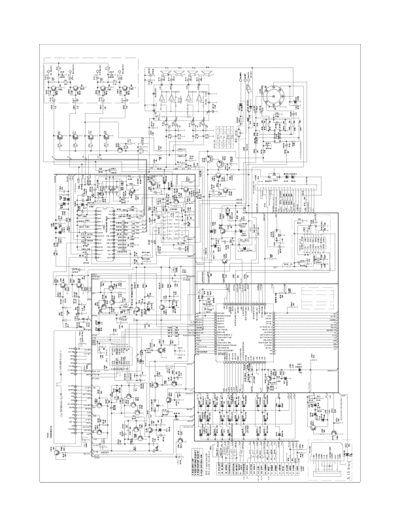 MYSTERY MCD-585MPU MAIN SCH