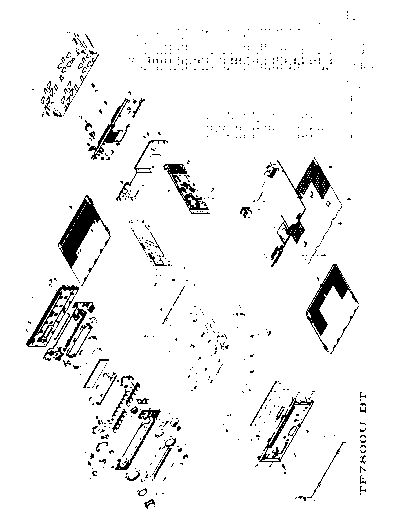 MMD 584 DVD UBT EXPLODED DIAGRAM