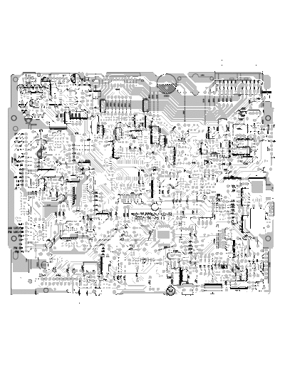 MMD 584 DVD USB MAIN PCB