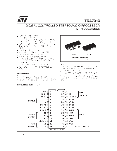 TDA7313