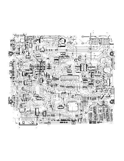 Mystery TF7700MP3 MCD579MP MAIN PCB