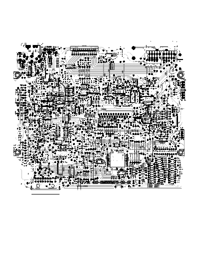 Prology MCD-200 MAIN PCB