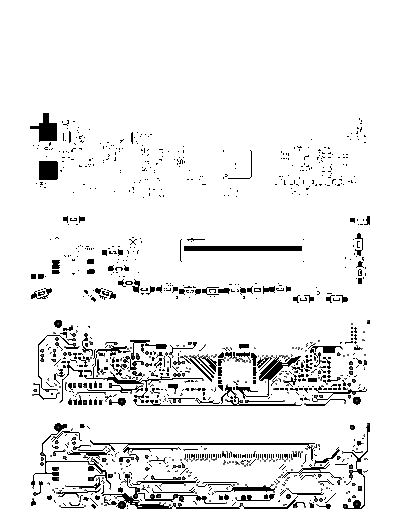 Prology MCD-200 PANEL PCB