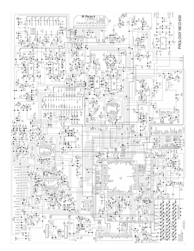 Prology MCD-600s