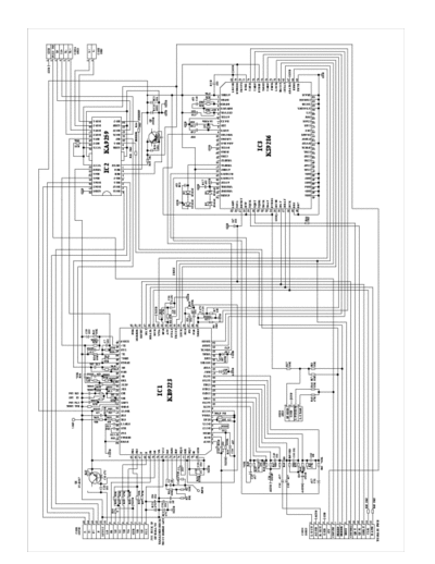 Prology ZX-9010-cхема CD модуля