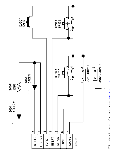 Prology MCE-520 FB schematic diagram