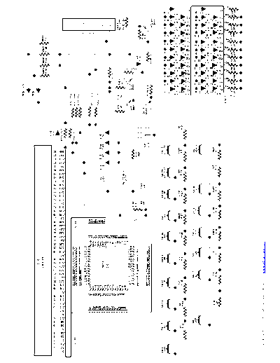 Prology MCE-520 KB schematic diagram