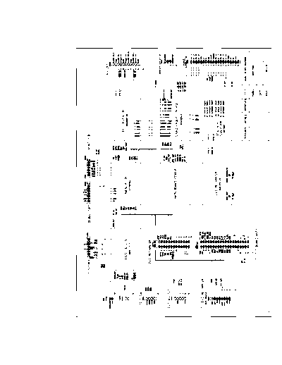 Videovox PAV-1500 main block diagram