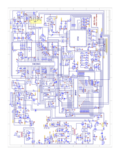 PROLOGY HDTV-600 diagram1