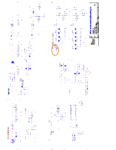 HDTV-805XS Circuit Diagram