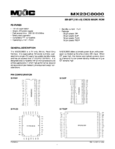 MX23C8000-4.1