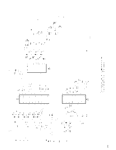 Схема платы кинескопа C706, C707, C708