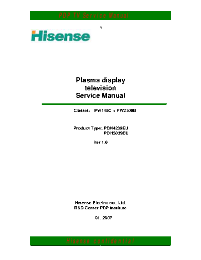 PDH4239EU_service_manual V1.0