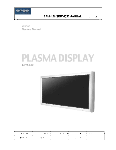 EPM-420 Service Manual