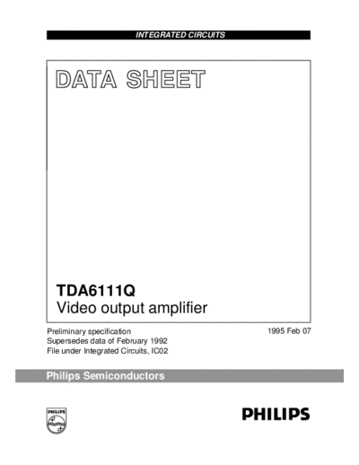 TDA6111Q