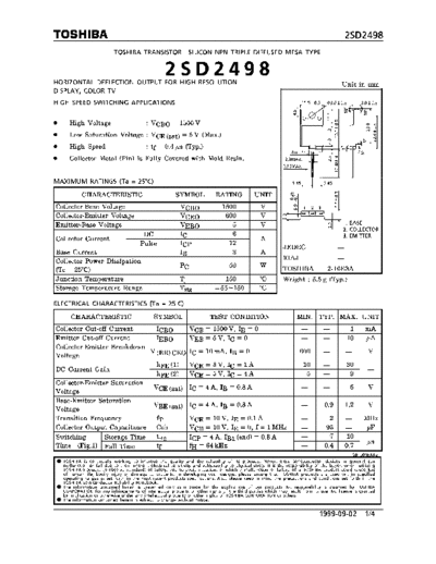 2SD2498