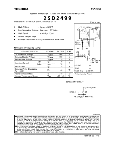 2SD2499
