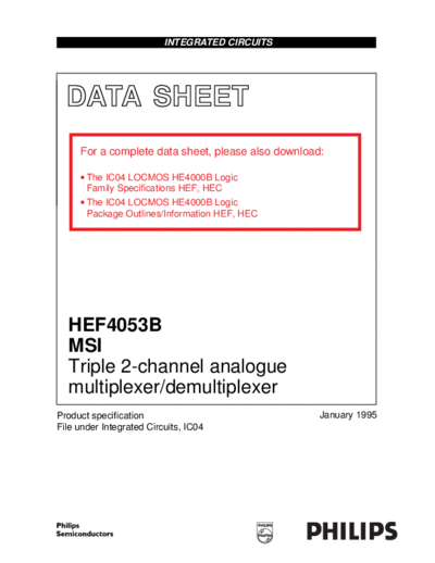 TC4053BPdf