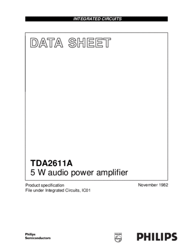 TDA2611A