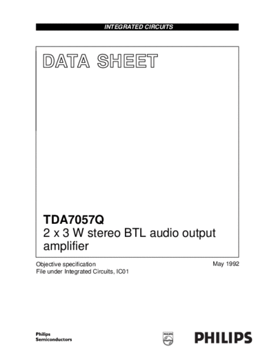 TDA7057Q