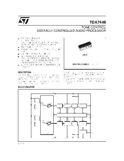 TDA7449