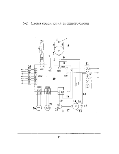 Электрическая схема соединений - часть 2