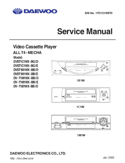 RVC401 Service Manual