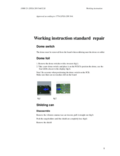 Work Instructions
