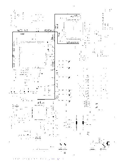 SX-8004 CD SCHEMATIC