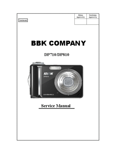 BBK DP710_DP810