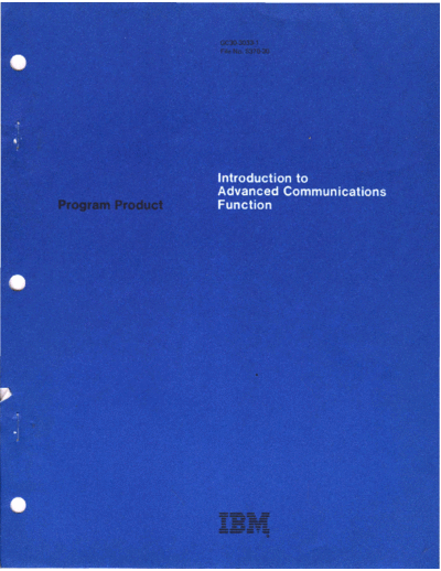 GC30-3033-1_Introduction_to_Advanced_Communications_Function_May79