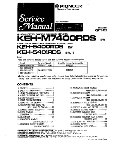 hfe_pioneer_keh-5400rds_5401rds_m7400rds_service