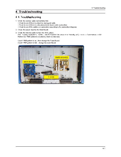 Troubleshooting