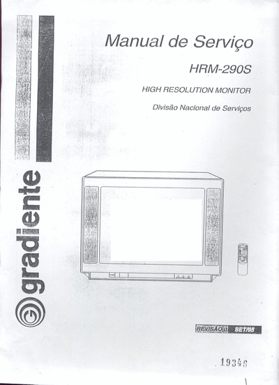 GRADIENTE HRM-290S